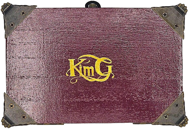 THE BEATRICE - Kaleidoscopic Burst Design in Green (Small)