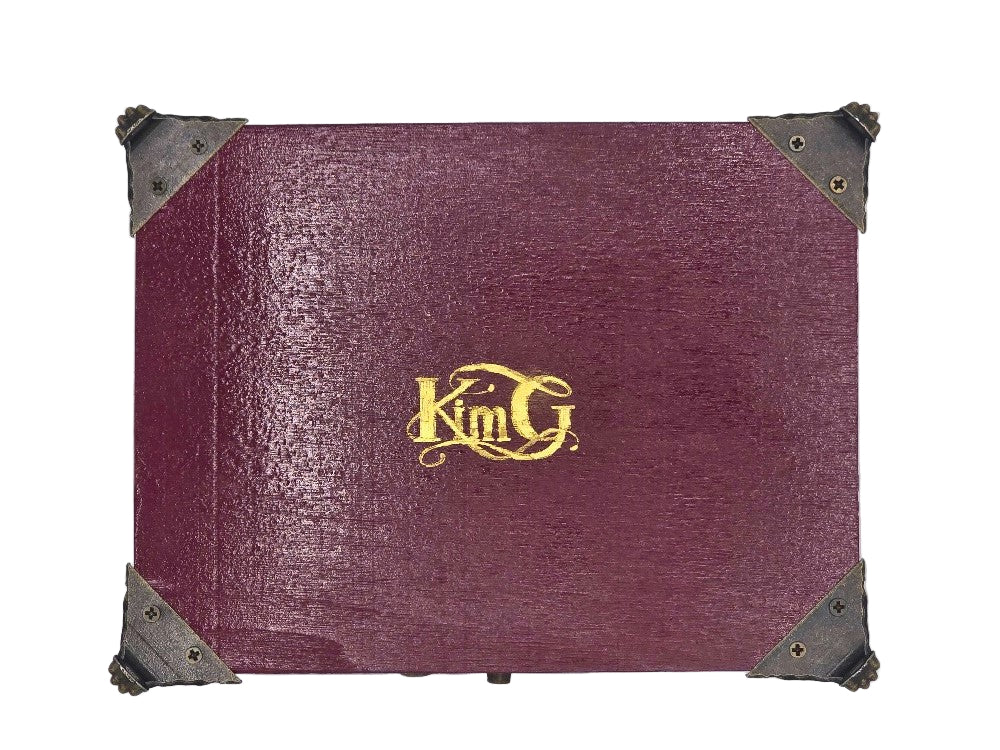 THE EMILY - Kaleidoscopic Floral Design in Turquoise (Medium)