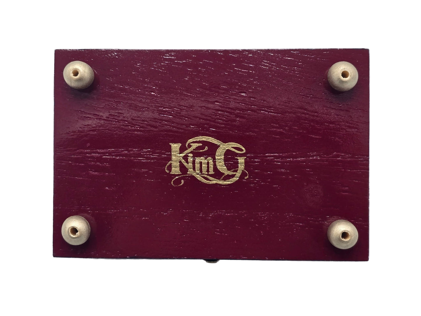 THE LUNA - Abstract Kaleidoscope Design in Pink (Small)