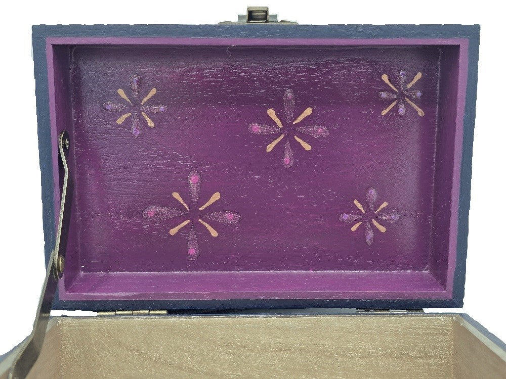 THE LUNA - Abstract Kaleidoscope Design in Pink (Small)