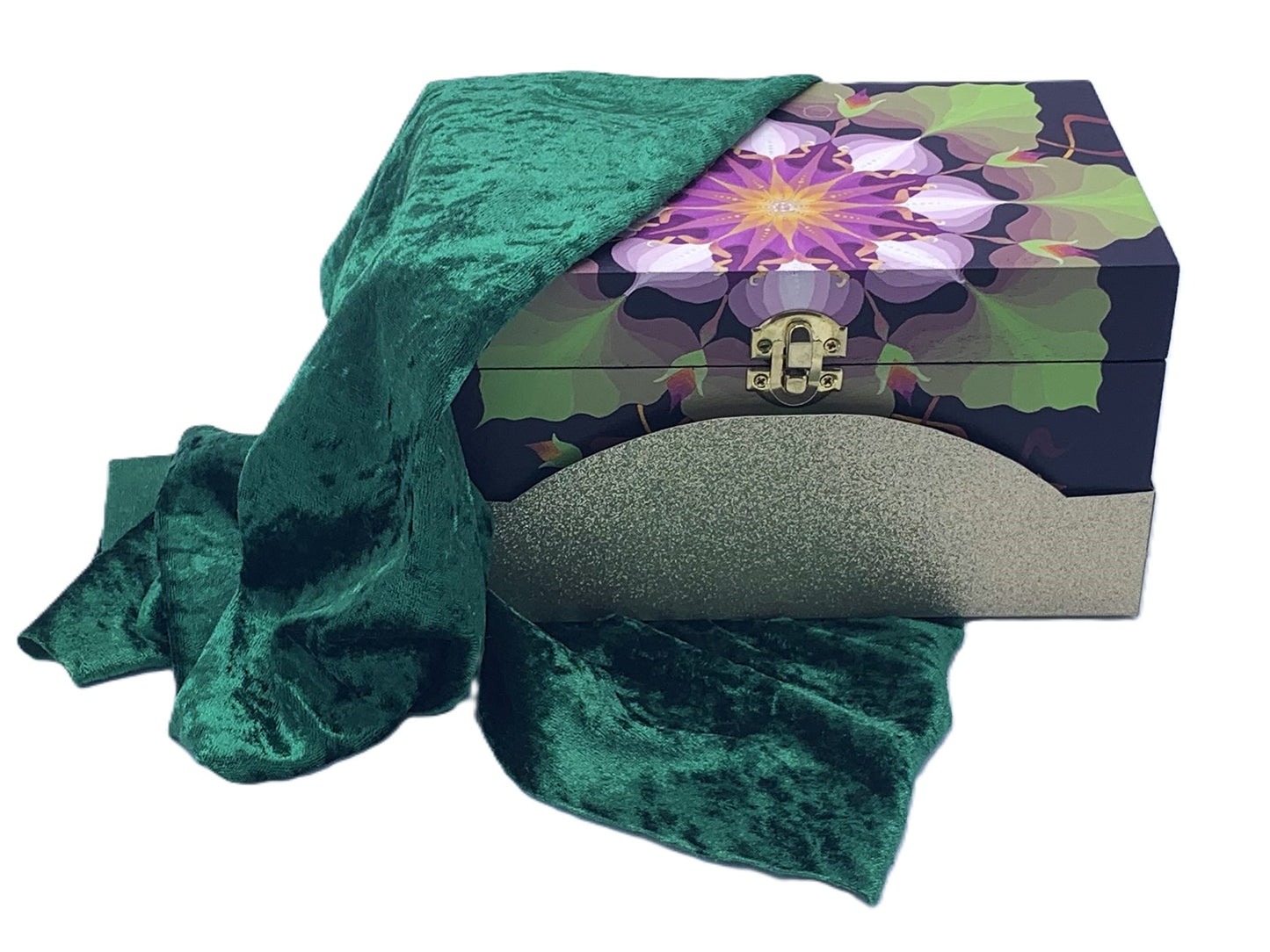 THE TEDDY  Hand-Painted Jewelry & Memory Box — Perfect for jewelry, letters, special gifts, and treasured family heirlooms