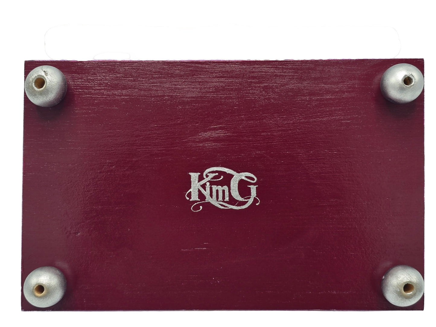 THE UNA MAY - Kaleidoscopic Floral Design in Purple (Large)